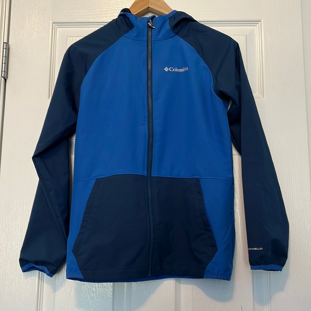 Boys Colorblock Windbreaker Jacket